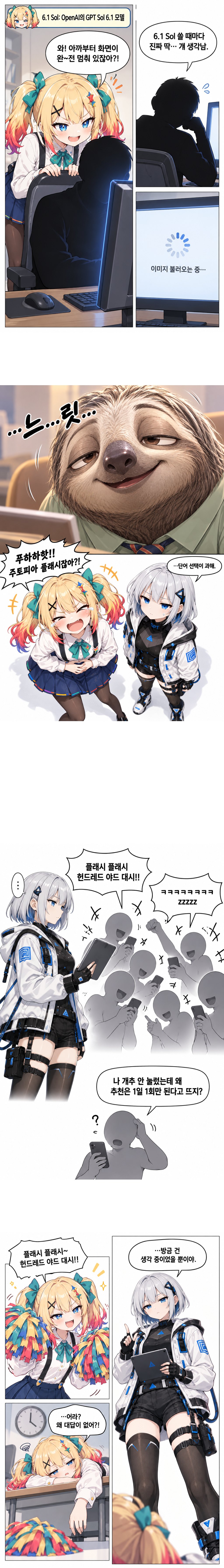 6.1 sol 사용할때마다 얘 생각남 만화