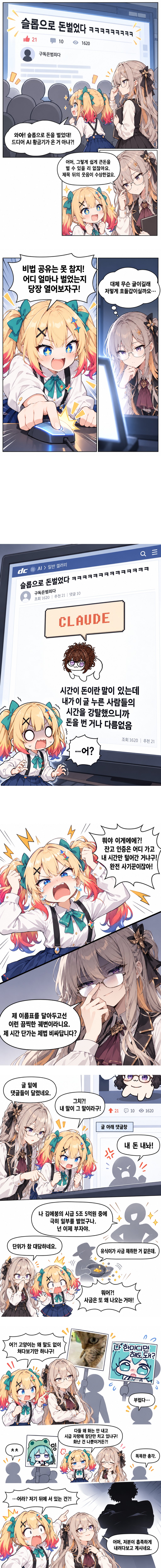 슬롭으로 돈벌었다 ㅋㅋㅋㅋㅋㅋㅋㅋㅋㅋㅋㅋㅋㅋ 만화